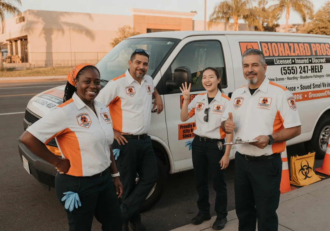 Biohazard Cleanup company in Tennessee, IL