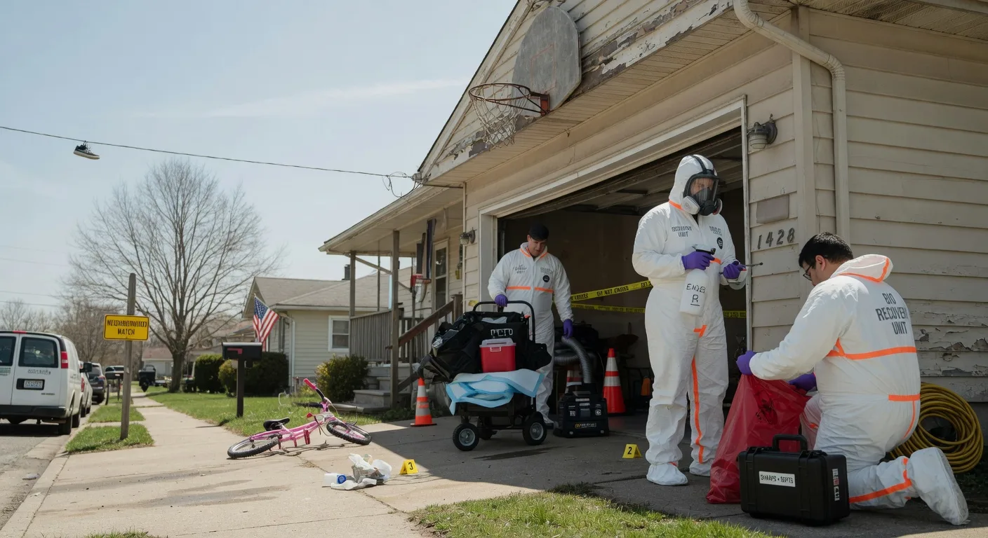 Biohazard Cleanup in Tennessee, IL near me